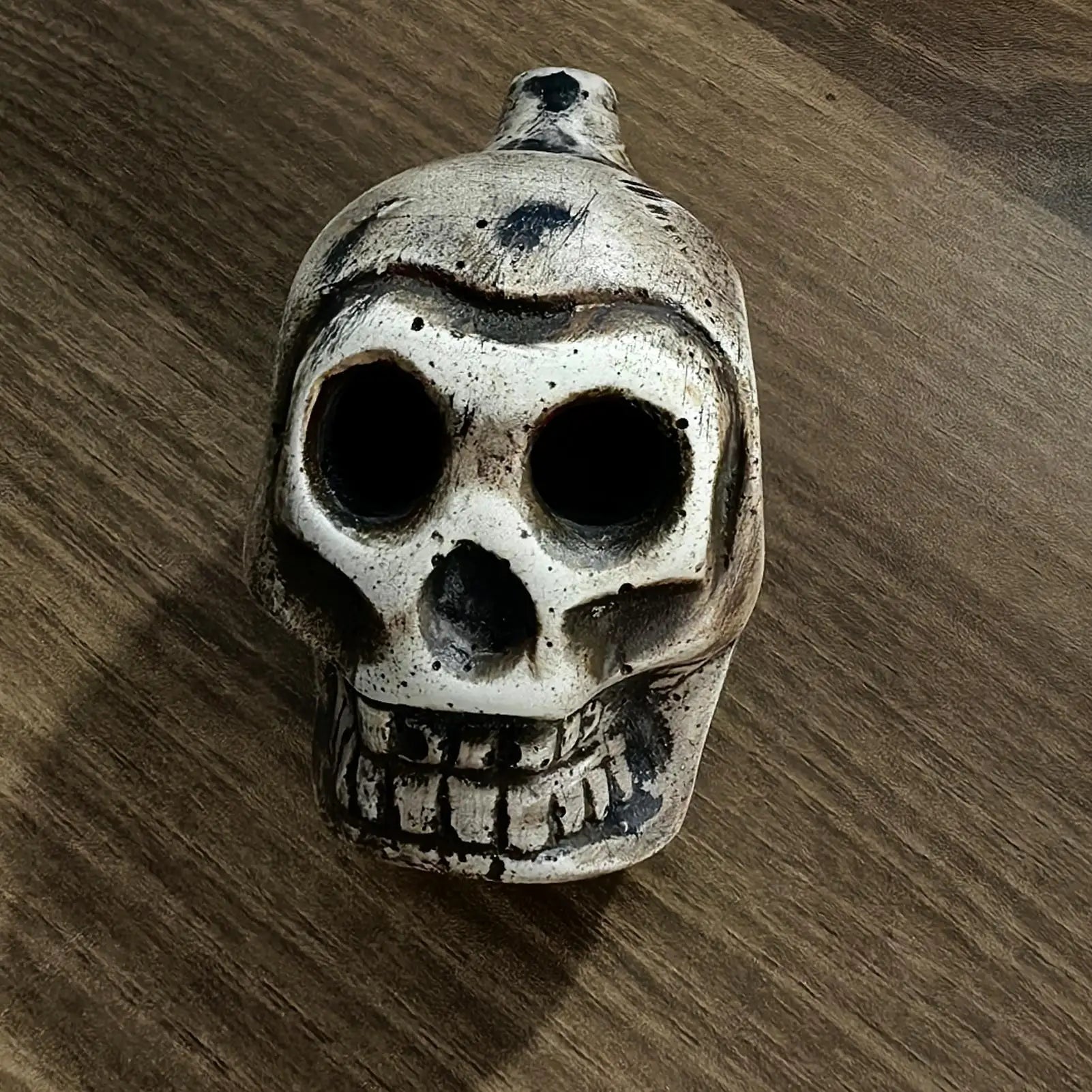 Aztec Death Whistle Skull Spooky Human Death Scream Loud Whistle Human Prank High Decibels Whistle Camping Emergency Tools