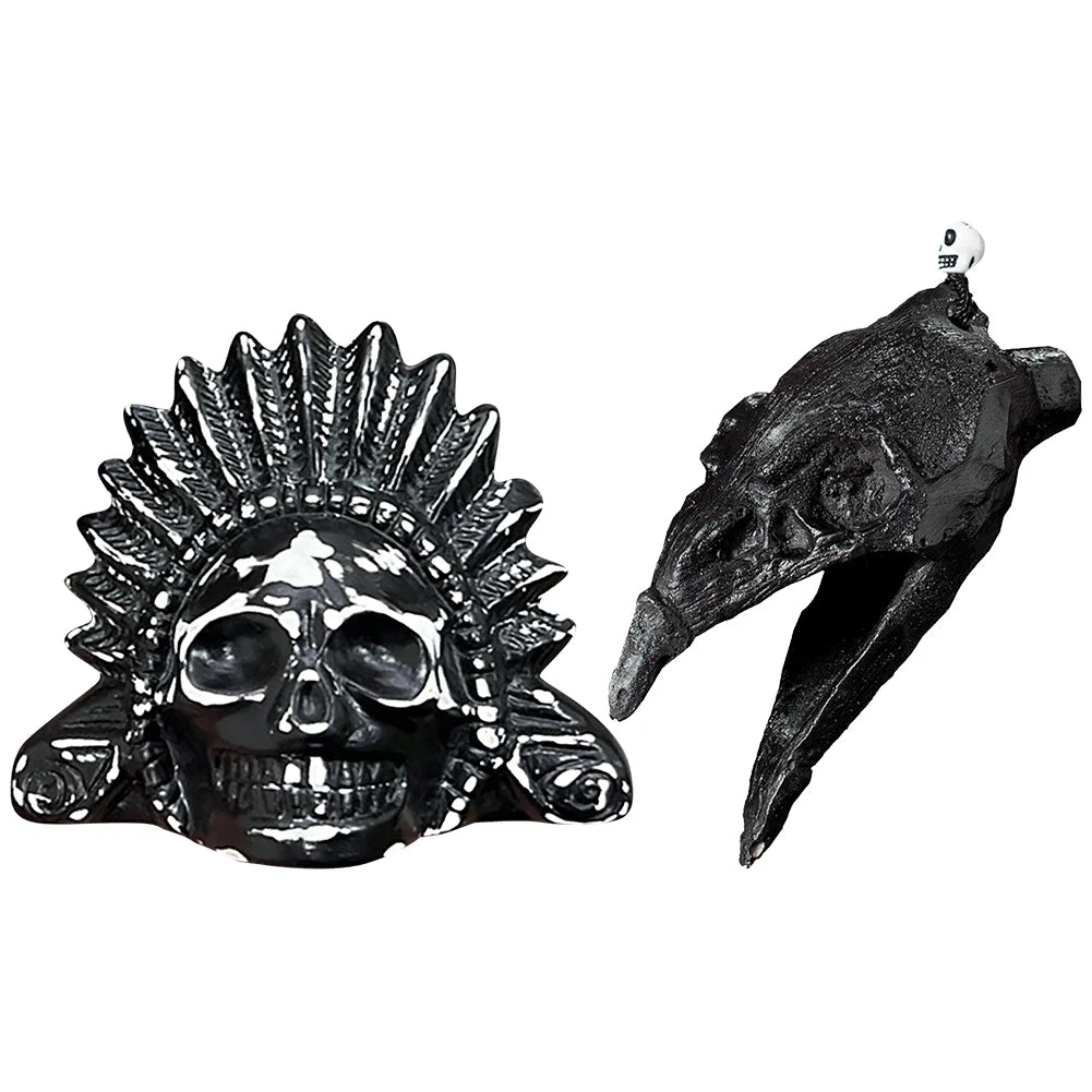 Scary Screaming Aztec Death Whistle Decompress Aztai Creepy Death Whistle Human Screaming Aztec Ghost Whistle for Halloween