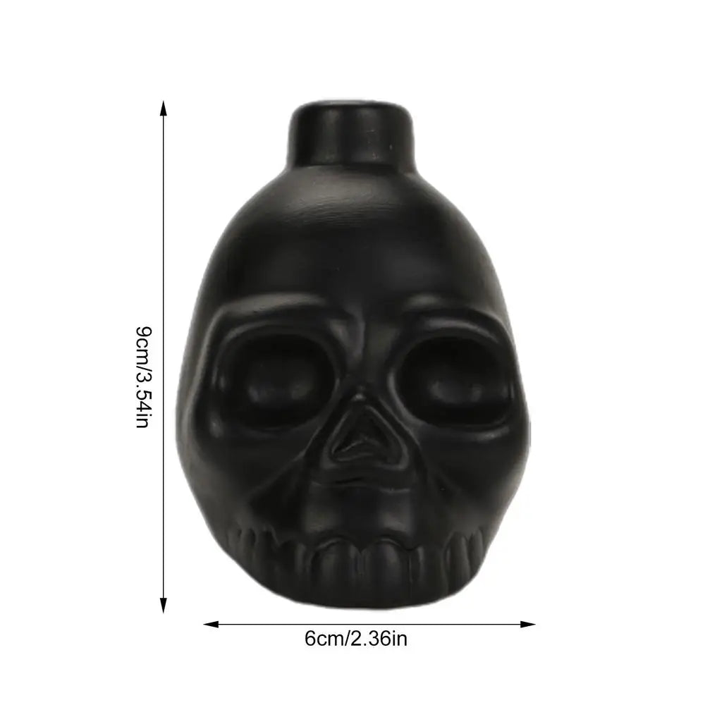 Creepy Death Whistle Loud Human Scream War Whistle High Decibels Authentic Human Sounding Aztec War Whistle for Skull Shape
