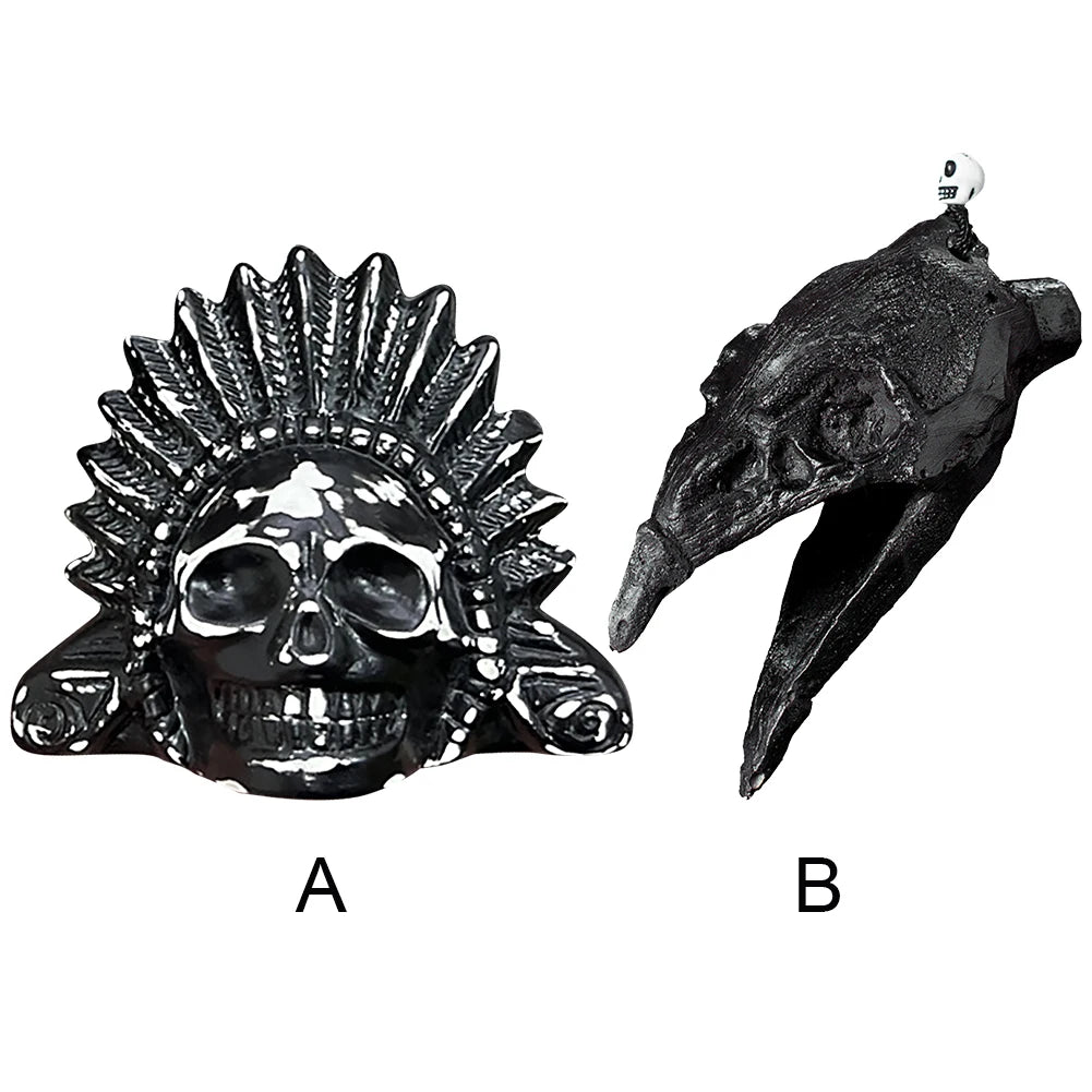 Scary Screaming Aztec Death Whistle Decompress Aztai Creepy Death Whistle Human Screaming Aztec Ghost Whistle for Halloween