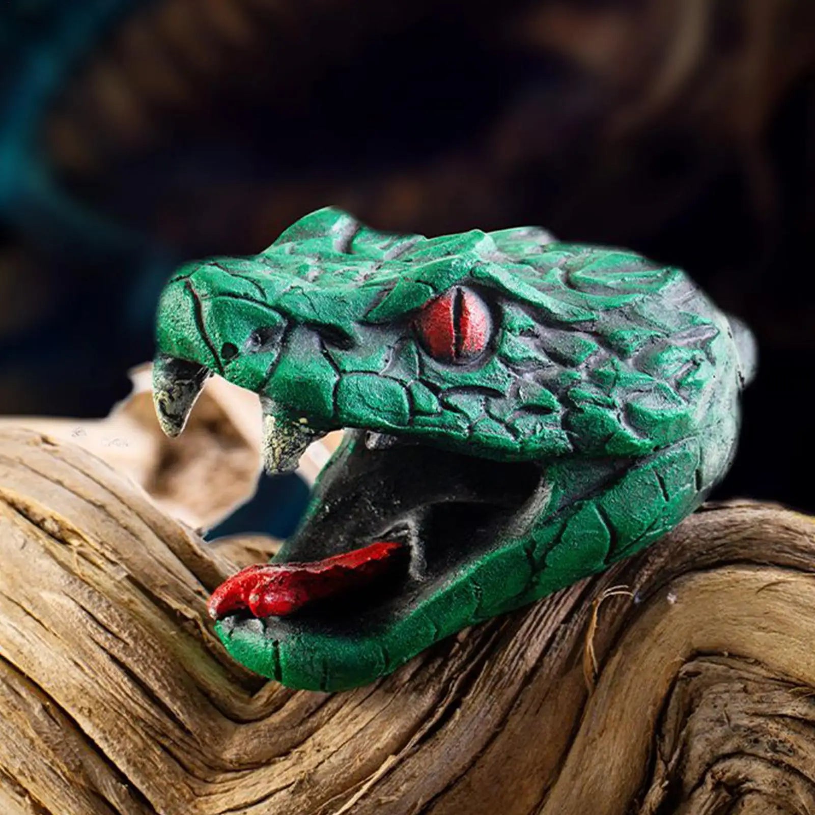 Serpentine Halloween Aztec Death Whistle Spookys Aztec Scary Death Whistle Python Whistle Toys Party Noise Prop Resin Toys Gifts