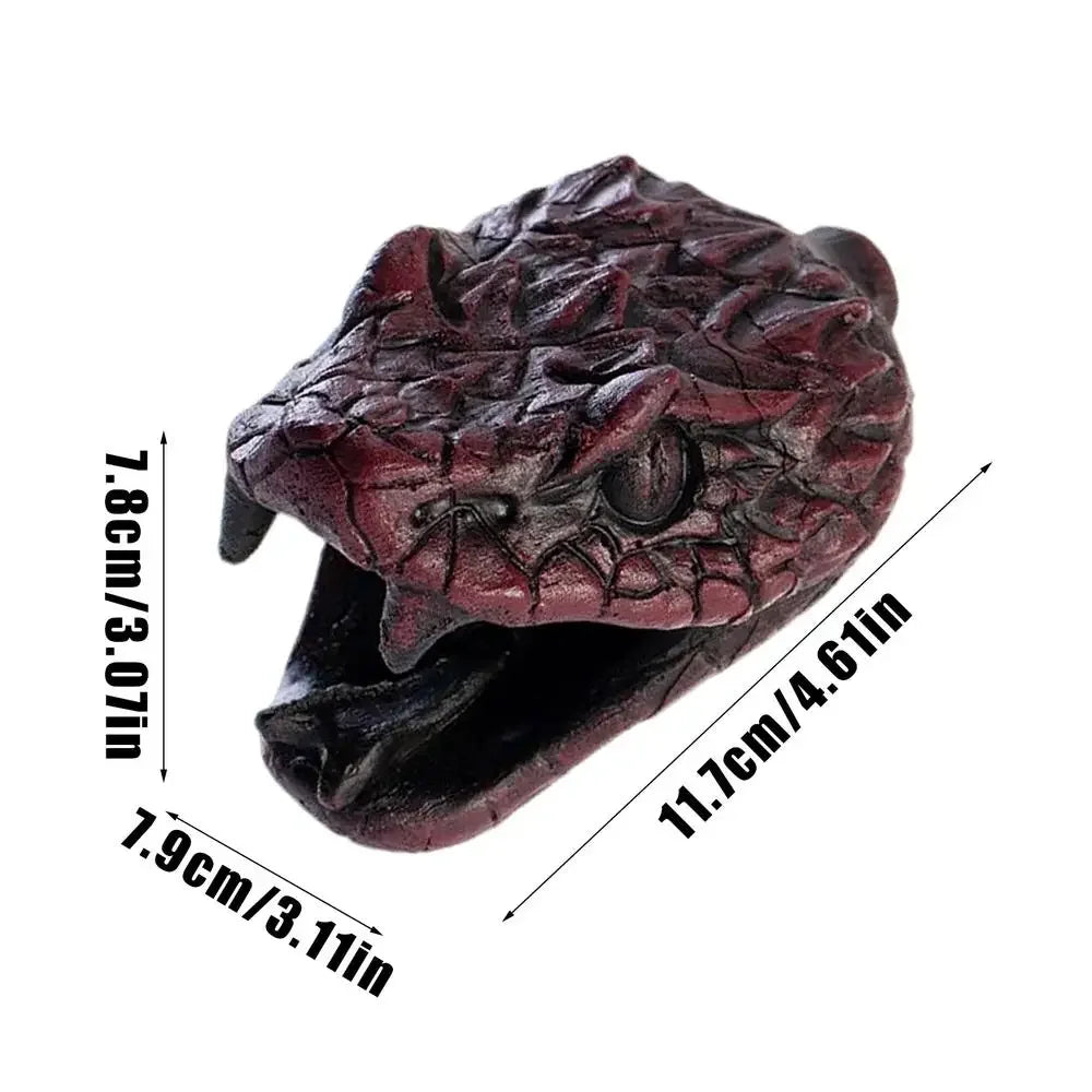 Serpentine Halloween Aztec Death Whistle Spookys Aztec Scary Death Whistle Python Whistle Toys Party Noise Prop Resin Toys Gifts