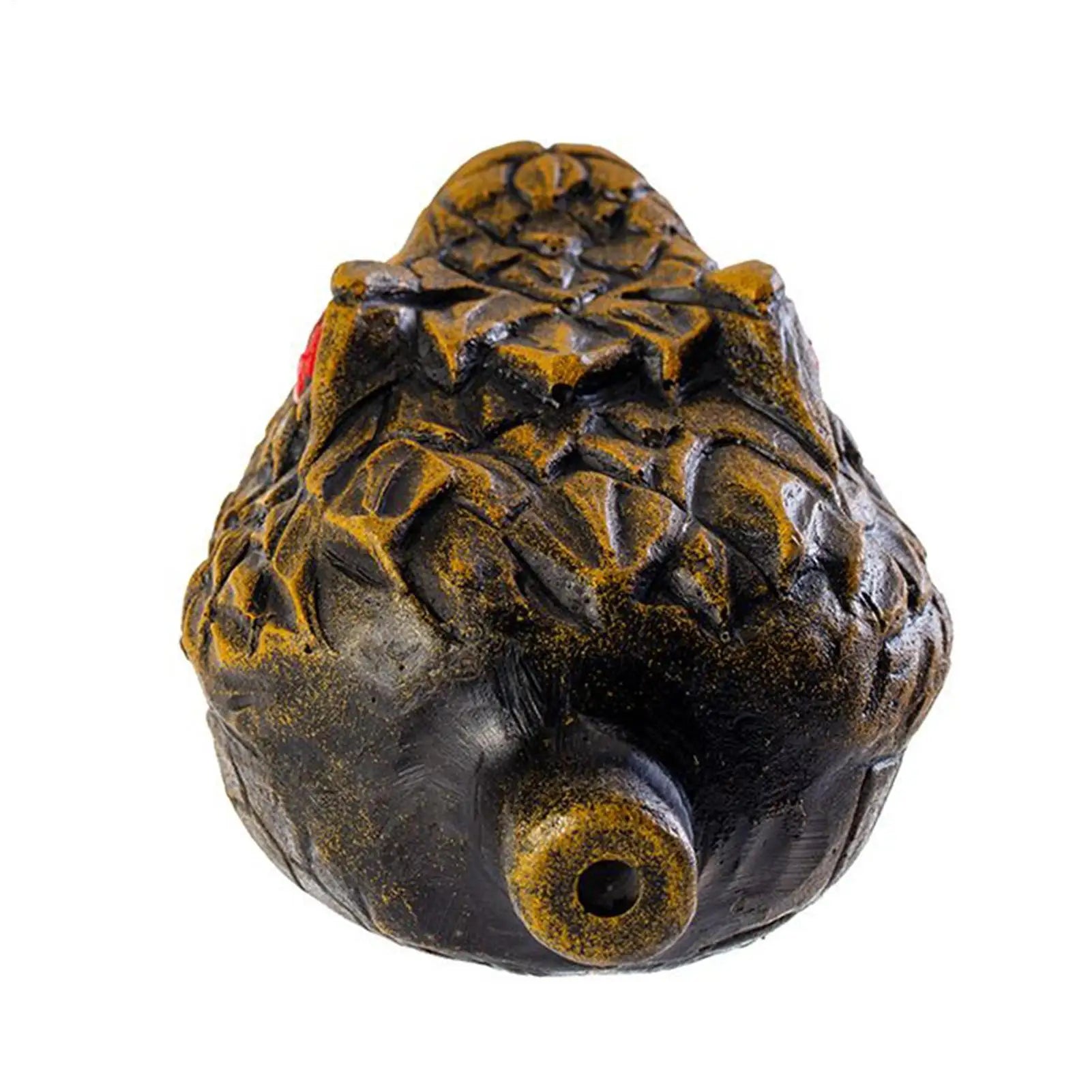 Serpentine Halloween Aztec Death Whistle Spookys Aztec Scary Death Whistle Python Whistle Toys Party Noise Prop Resin Toys Gifts