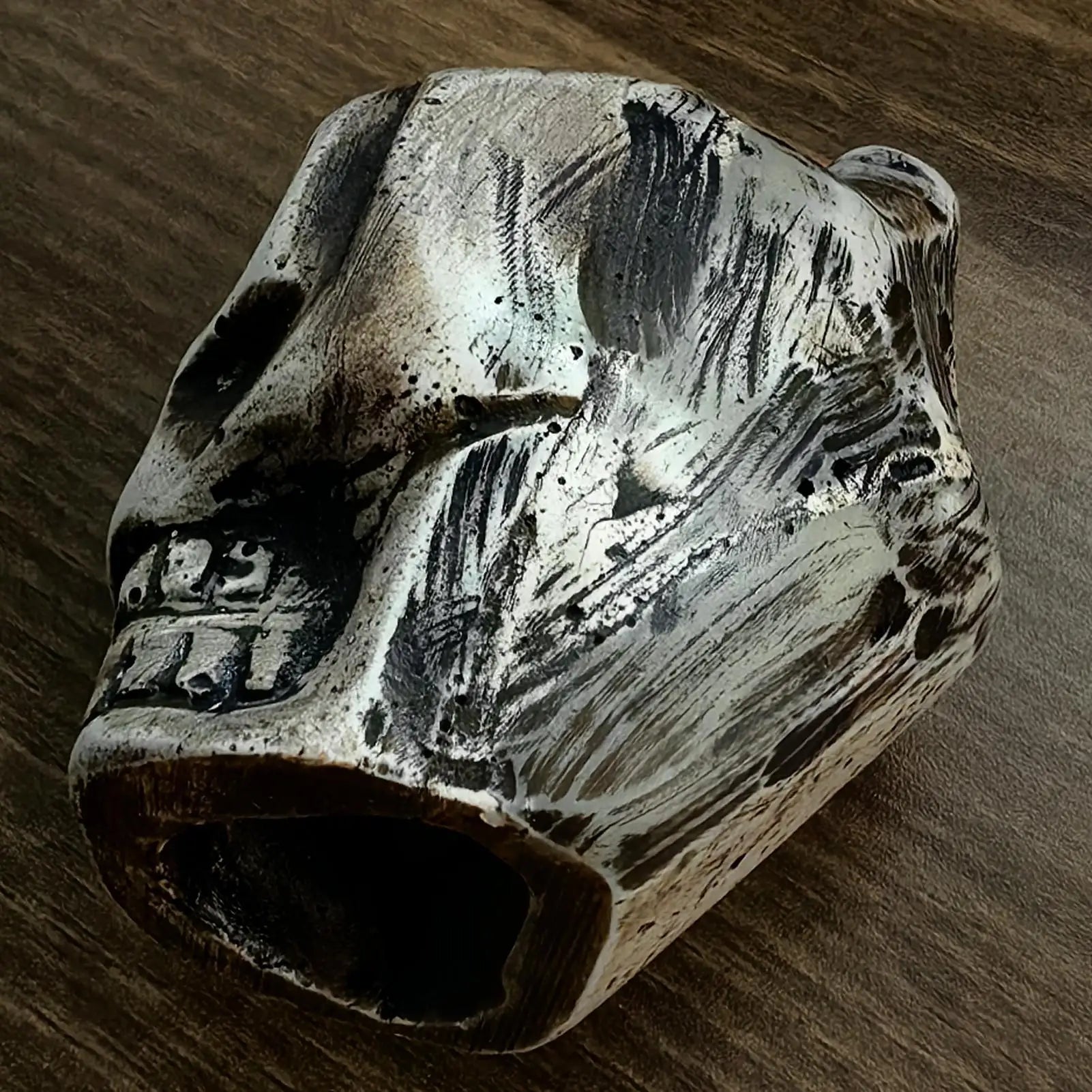 Aztec Death Whistle Skull Spooky Human Death Scream Loud Whistle Human Prank High Decibels Whistle Camping Emergency Tools