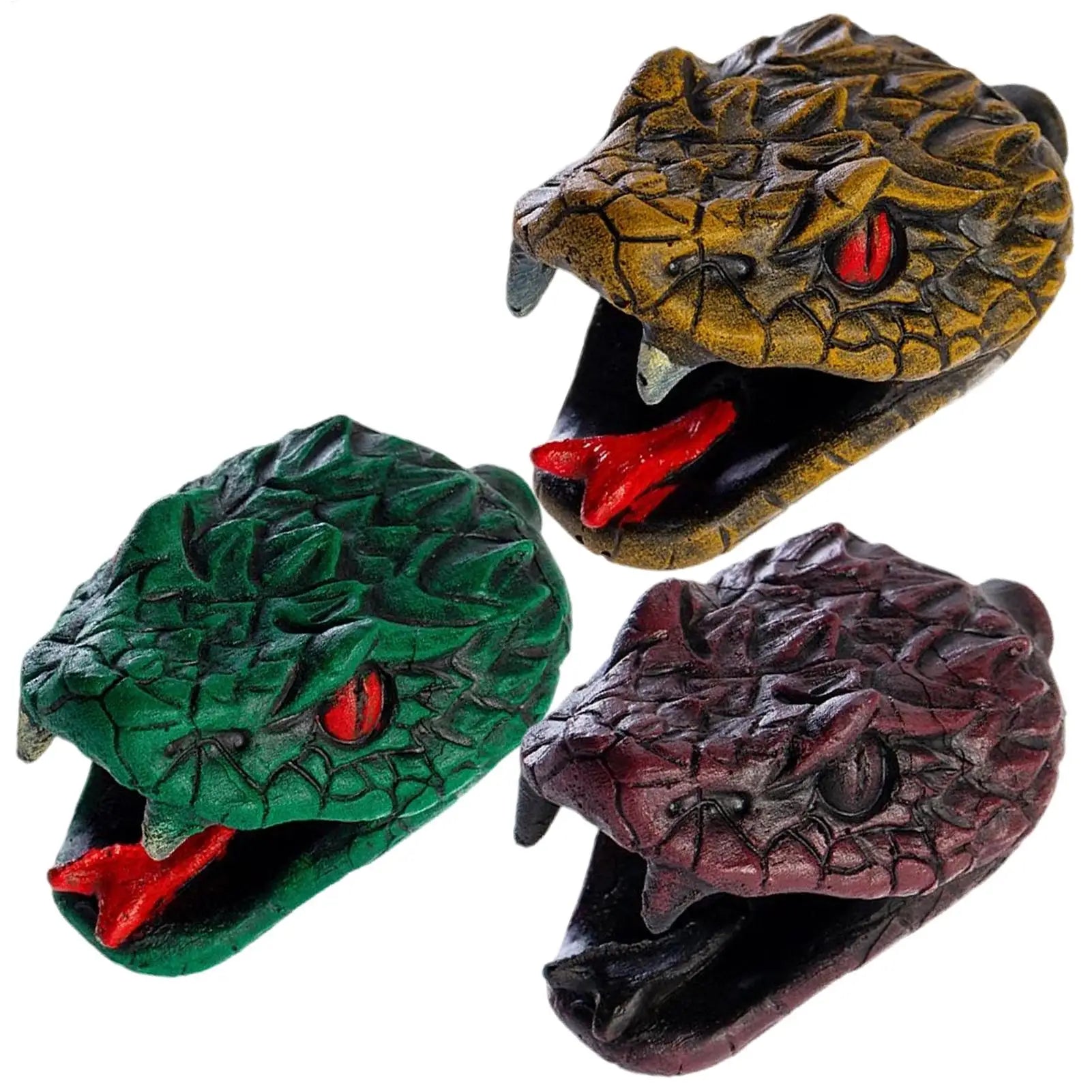 Serpentine Halloween Aztec Death Whistle Spookys Aztec Scary Death Whistle Python Whistle Toys Party Noise Prop Resin Toys Gifts