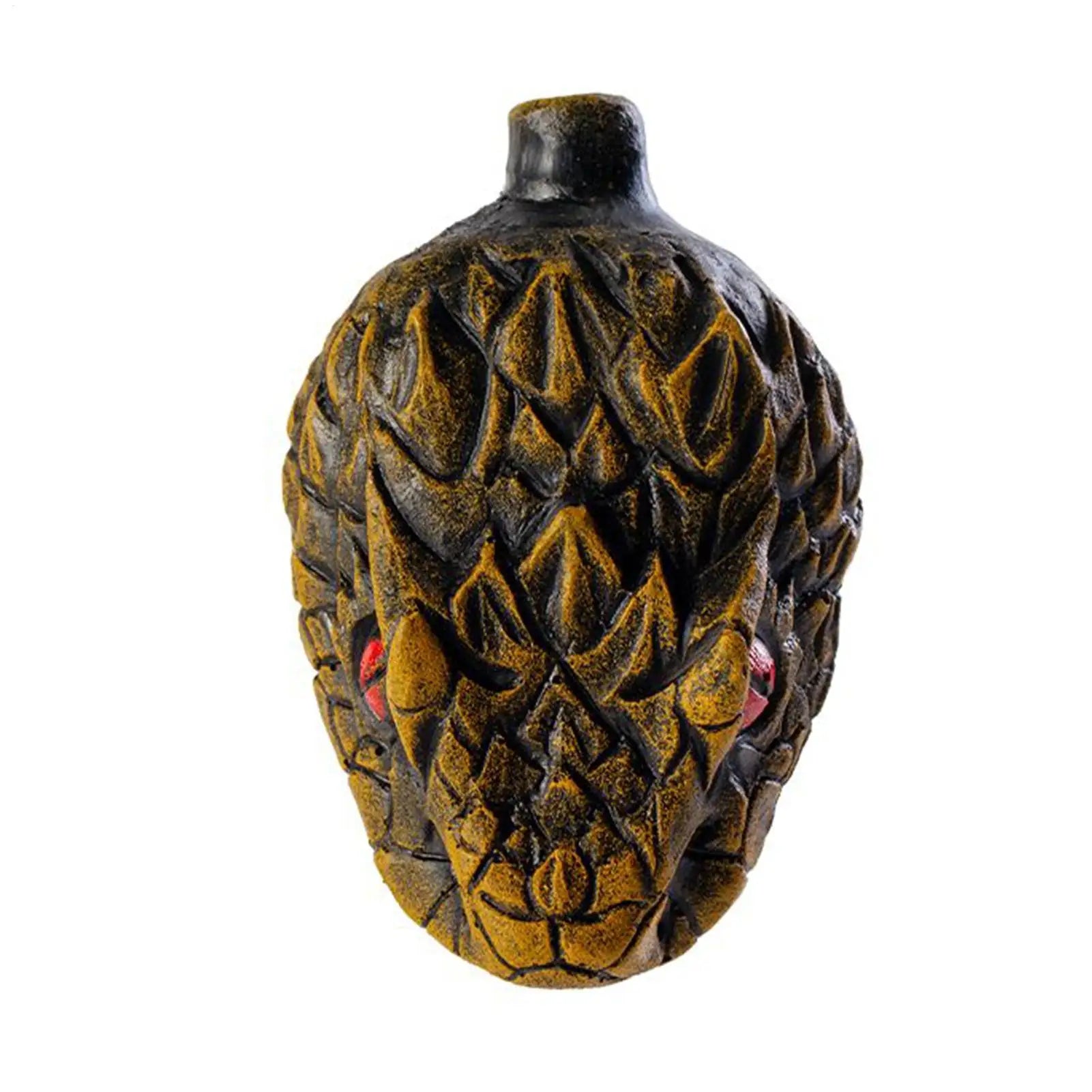 Serpentine Halloween Aztec Death Whistle Spookys Aztec Scary Death Whistle Python Whistle Toys Party Noise Prop Resin Toys Gifts