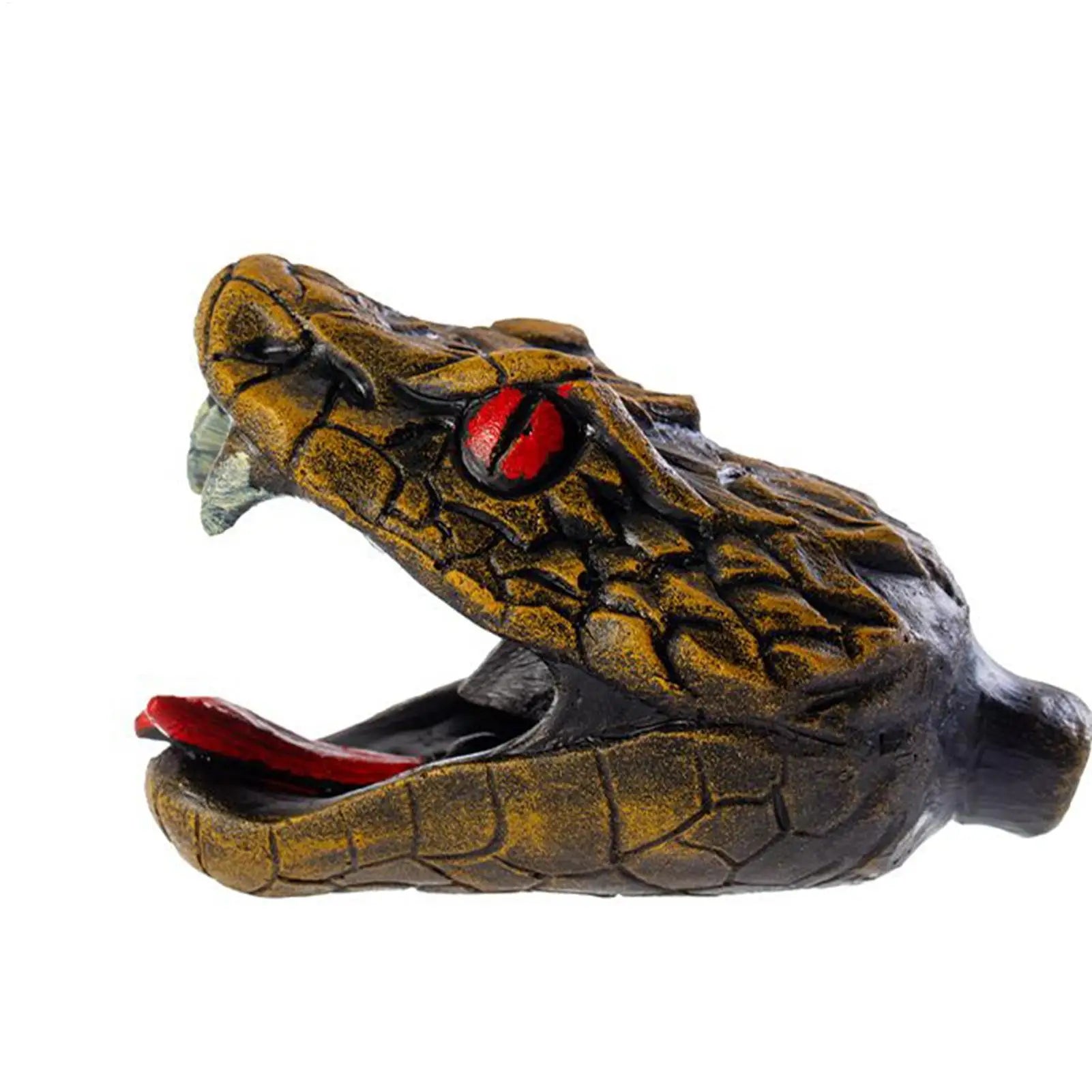 Serpentine Halloween Aztec Death Whistle Spookys Aztec Scary Death Whistle Python Whistle Toys Party Noise Prop Resin Toys Gifts
